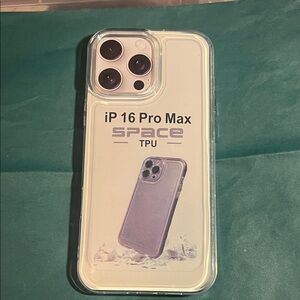 New iPhone clear case 16 pro max